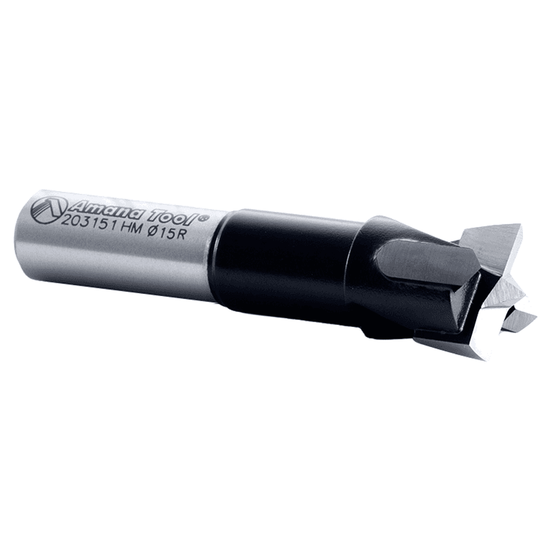 15mm x 57mm x 10mm Carbide Tipped Hinge Boring Bit