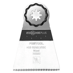 2-1/2" x 2" Japanese Teeth Starlock Plus Oscillating Wood Saw Blade (5/Pack)