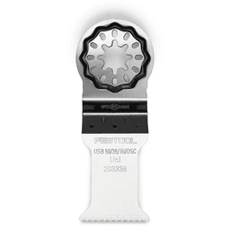 1-3/8" x 2" Universal Starlock Oscillating Multitool Plunge Cut Saw Blade for OSC 18 (5/Pack)