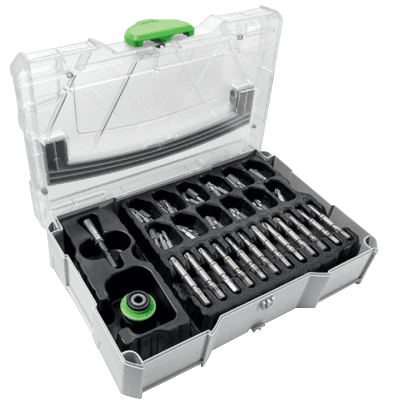Centrotec Set with Mini Systainer (74 Piece Set)