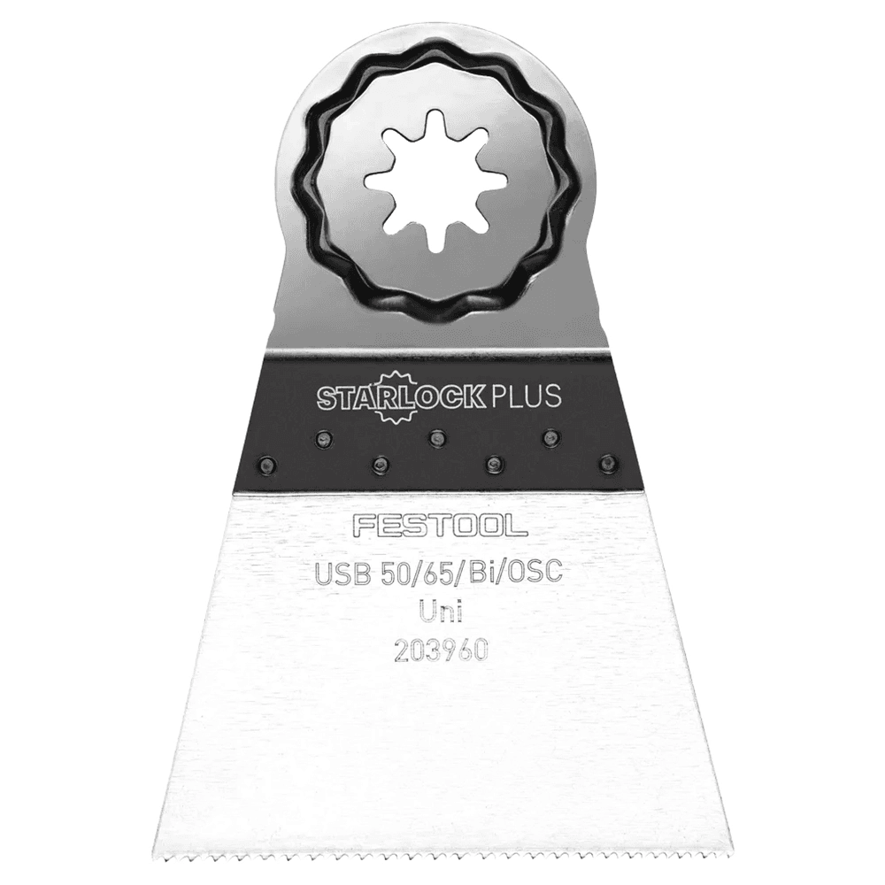 2-1/2" x 2" Universal Starlock Plus Oscillating Multitool Plunge Cut Saw Blade for OSC 18 (5/Pack)