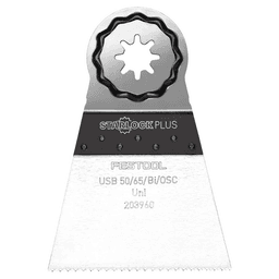 2-1/2" x 2" Universal Starlock Plus Oscillating Multitool Plunge Cut Saw Blade for OSC 18 (5/Pack)