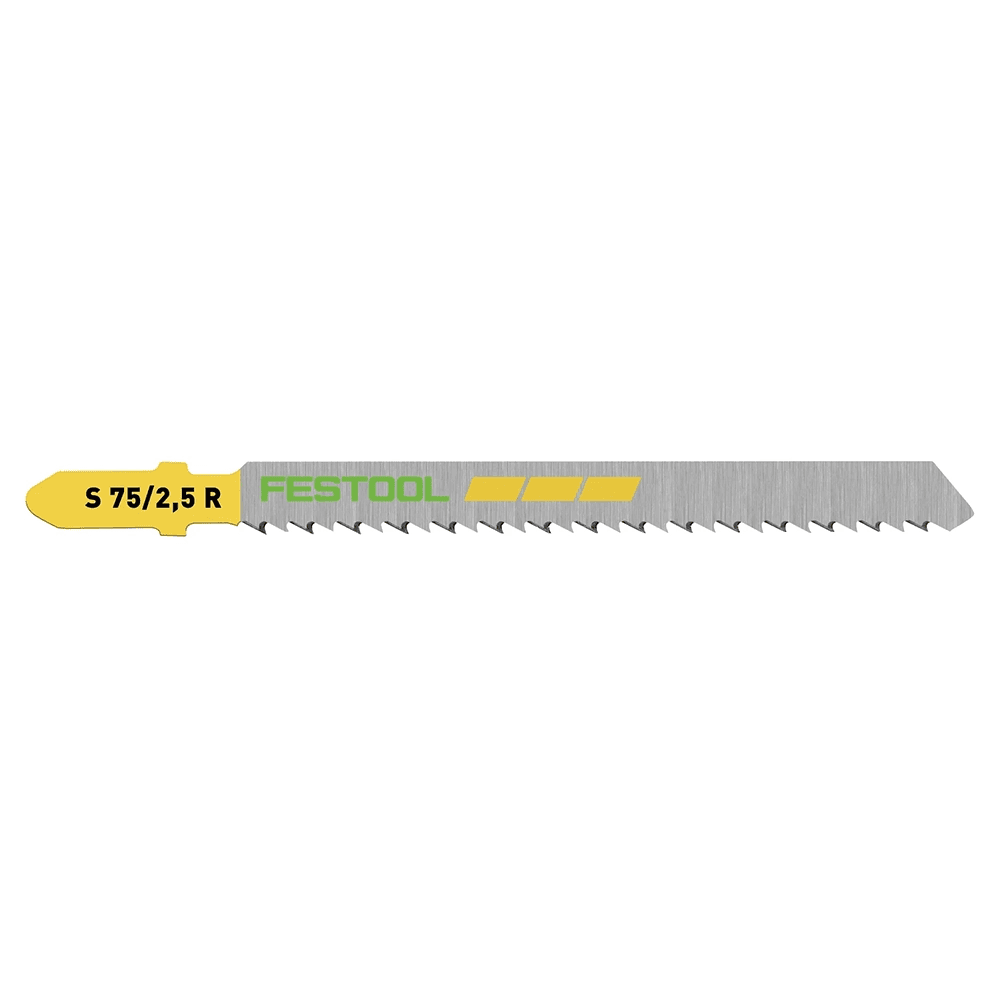 3" x 10 TPI R Jigsaw Blade for Wood Fine Cut (5/Pack)