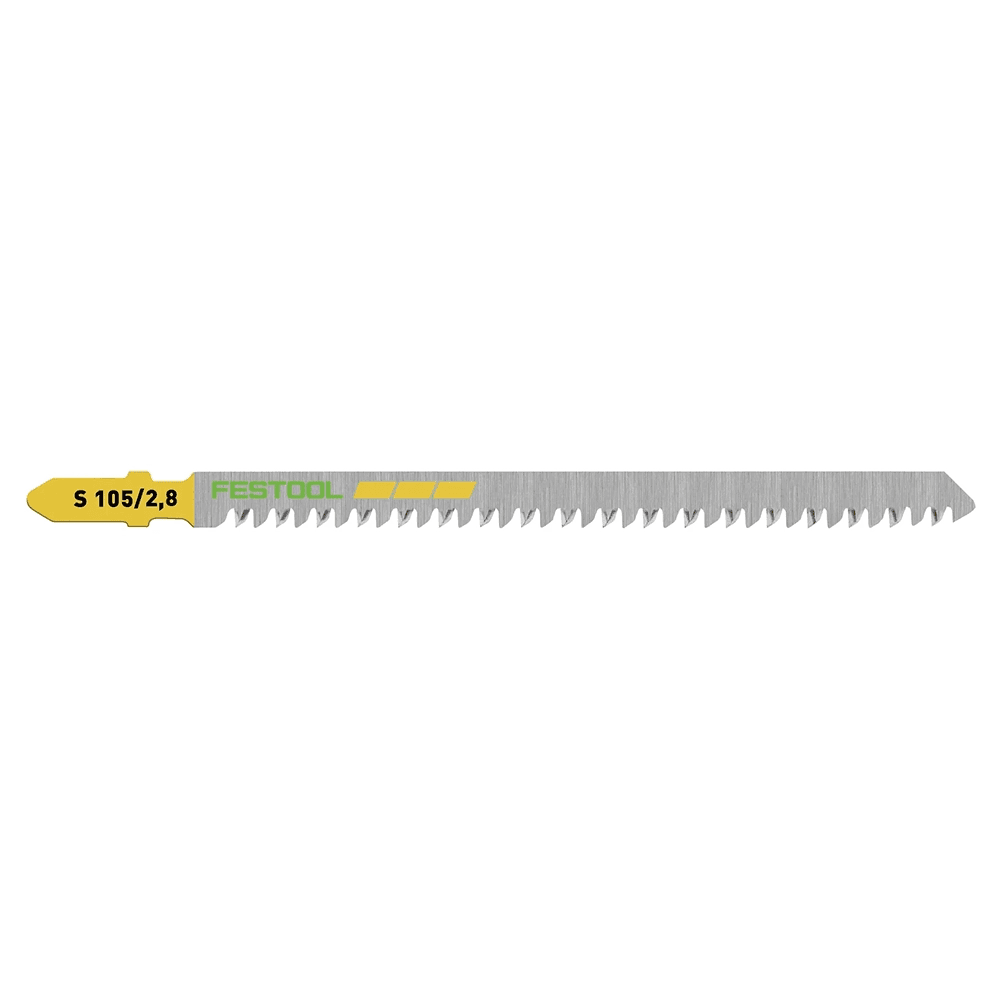 4-1/8" x 9 TPI Straight Cut Jigsaw Blade (5/Pack)