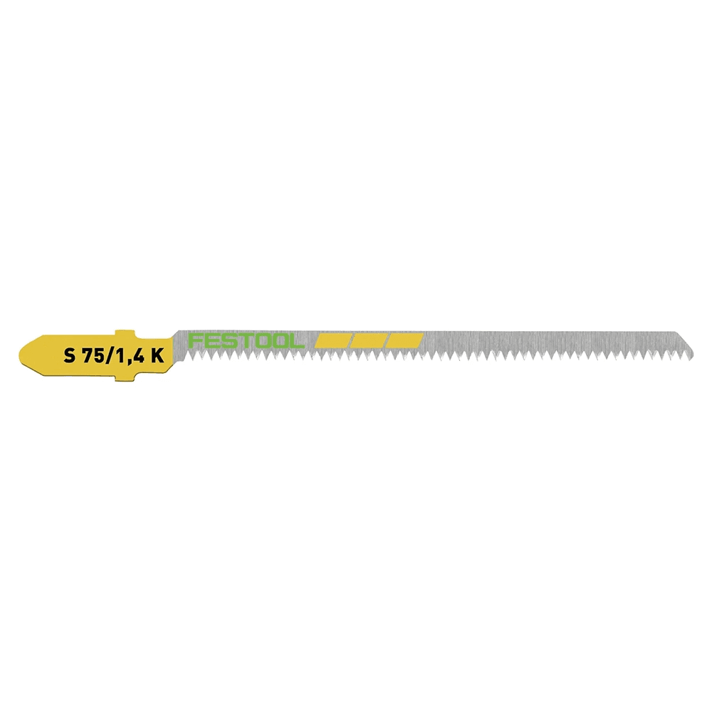 3" x 18 TPI Jigsaw Blade for Wood Curves (5/Pack)