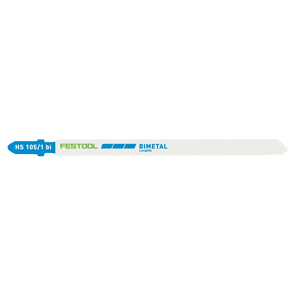 4-1/8" x 19 TPI Jigsaw Blade (5/Pack)