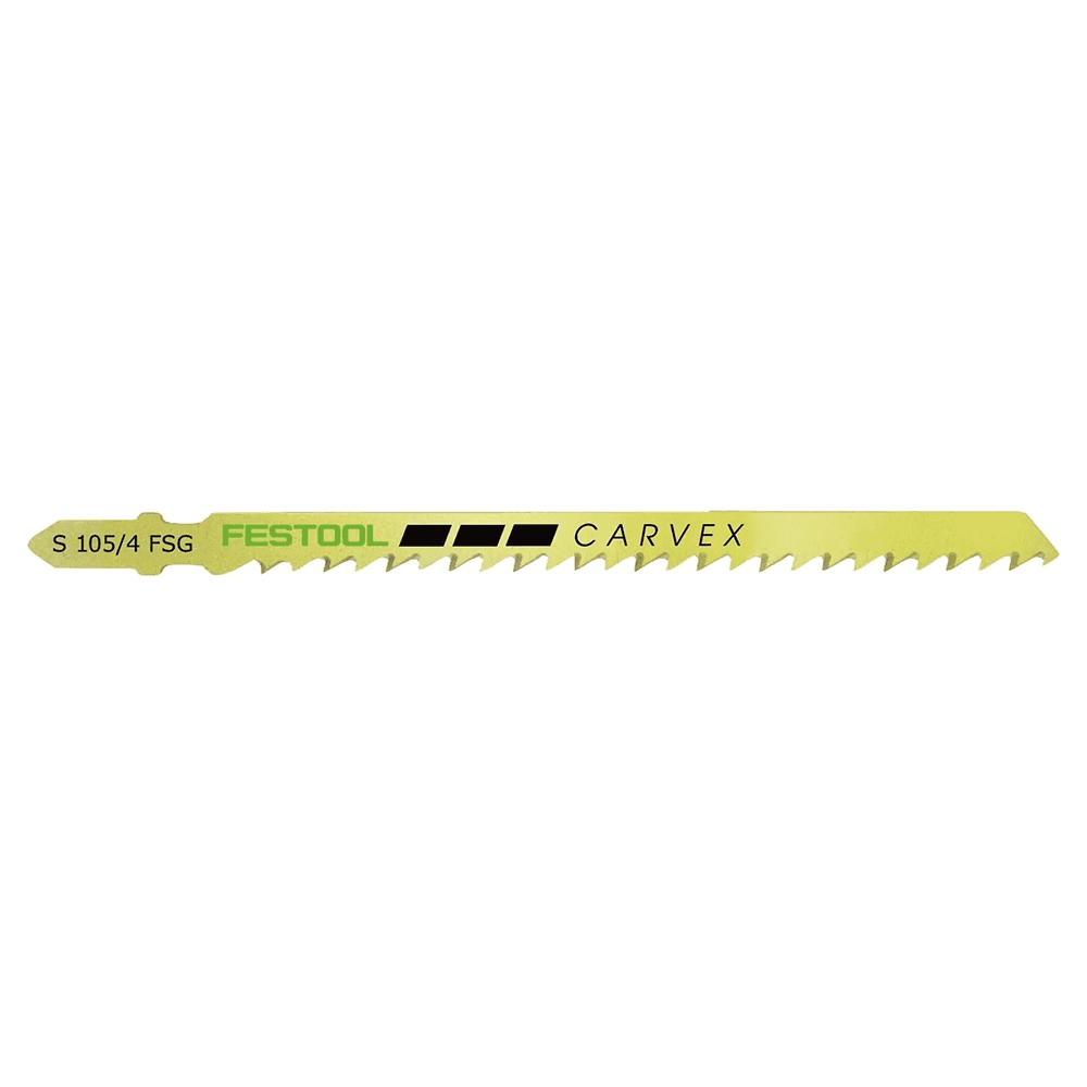 4-1/8" x 6-7 TPI Jigsaw Blade for Wood Universal (5/Pack)