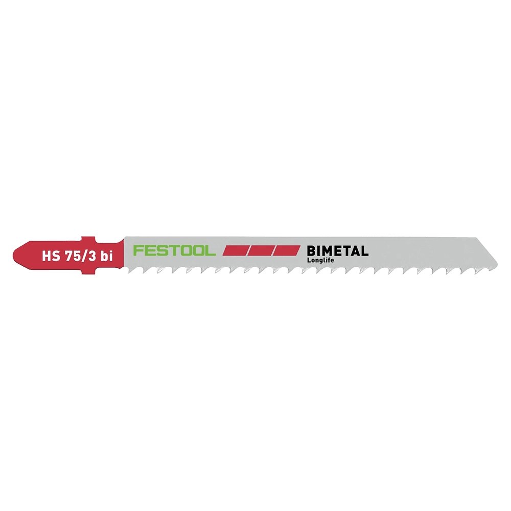 3" x 8-9 TPI Jigsaw Blade (5/Pack)