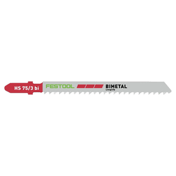 3" x 8-9 TPI Jigsaw Blade (5/Pack)