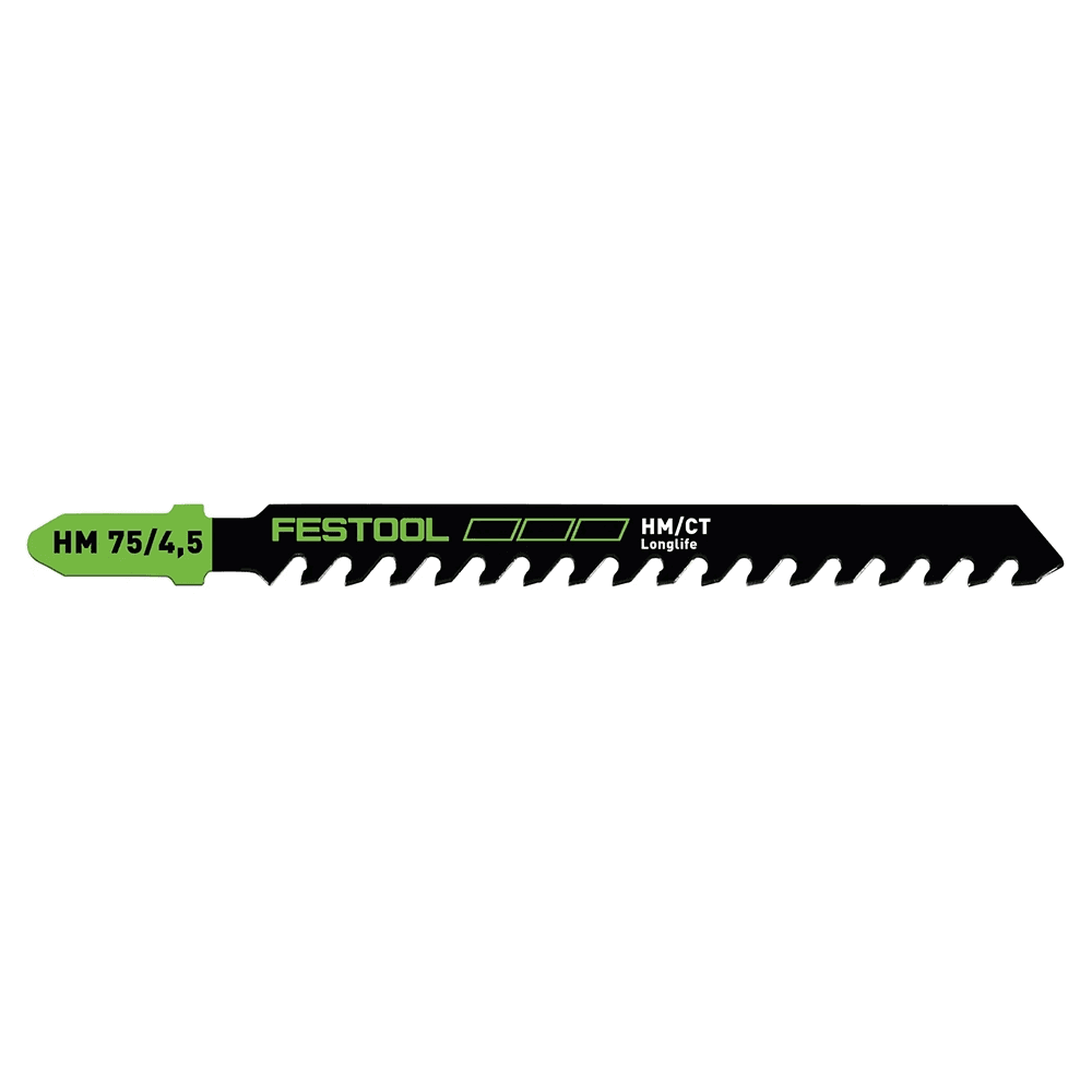 3" x 5-6 TPI Jigsaw Blade