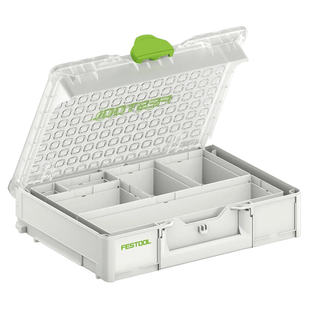 15-9/16" x 11-5/8" x 3-1/2" SYS3 M 6xESB Systainer Organizer