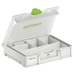15-9/16" x 11-5/8" x 3-1/2" SYS3 M 6xESB Systainer Organizer