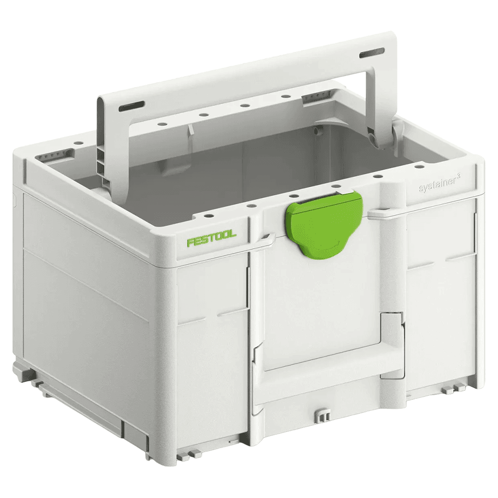 15-9/16" x 11-5/8" x 9-5/16" SYS3 TB M Systainer Tool Box