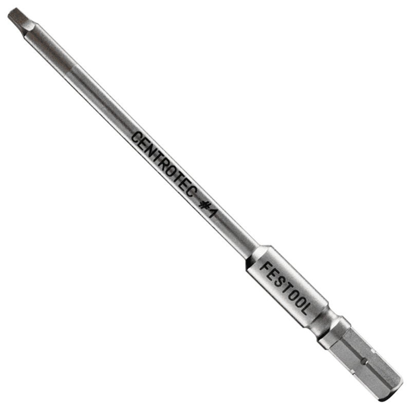 #1 x 4" Square Driver Bit