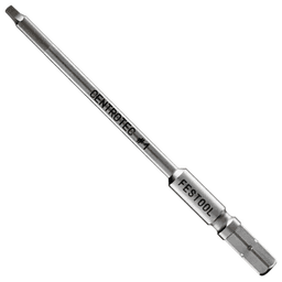 #1 x 4" Square Driver Bit