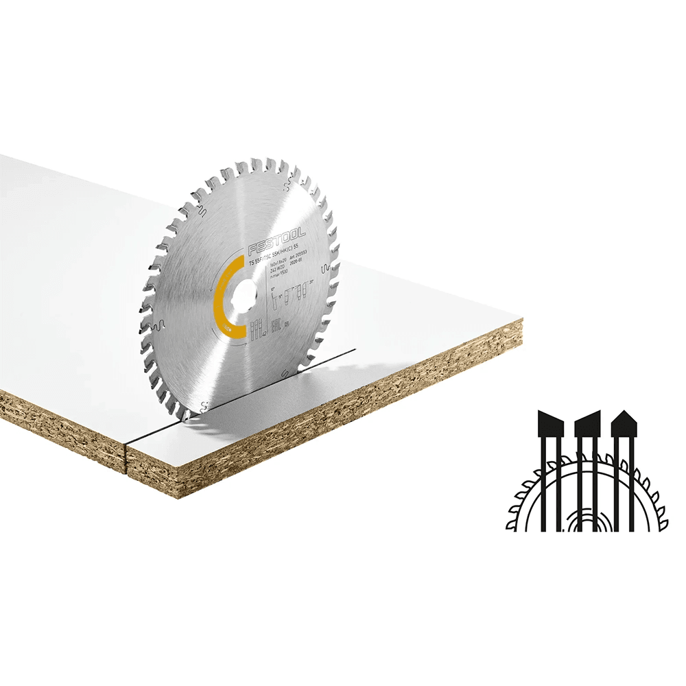 6-19/64" x 28 Teeth Saw Blade for Wood Fine Cut