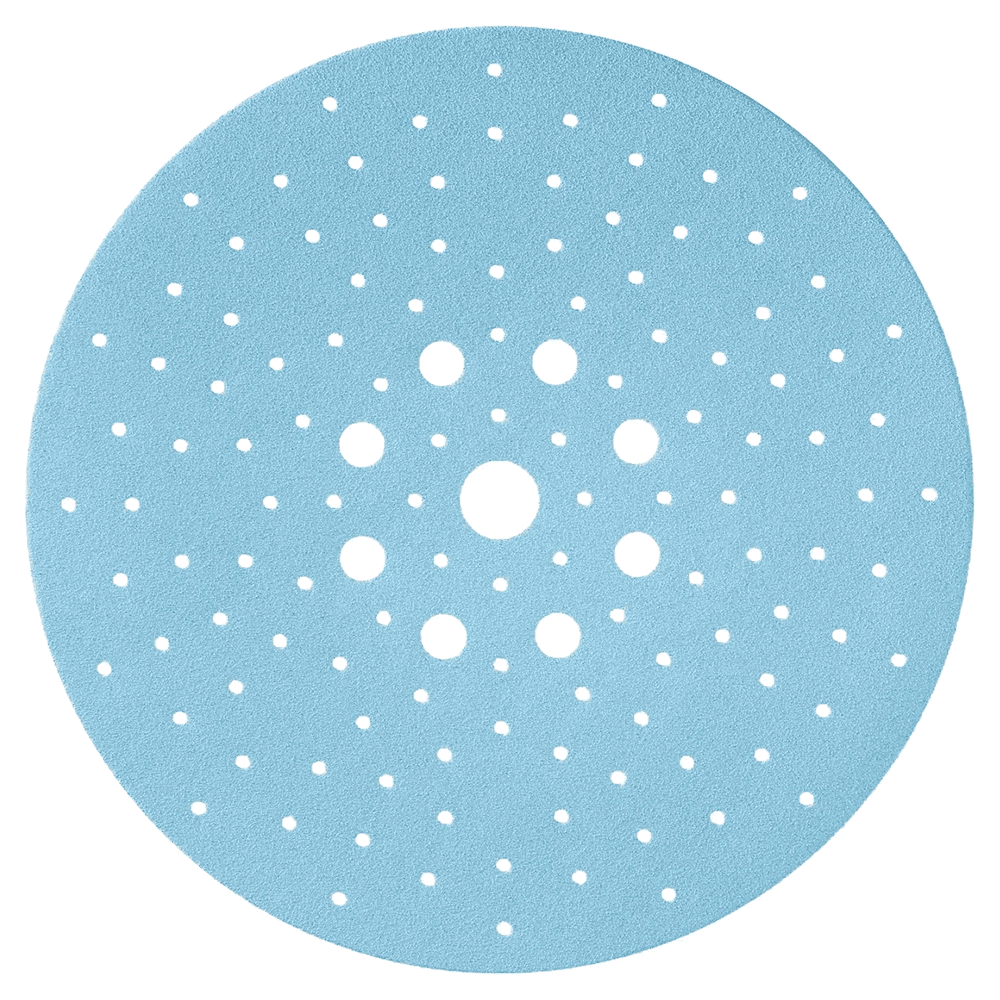 9" P220 Grit Abrasives Granat, Aluminum Oxide/Ceramic Grit (25/Pack)