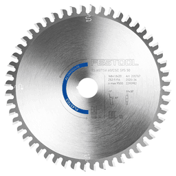 6-39/64" x 52 Teeth Saw Blade for Aluminium/Plastics