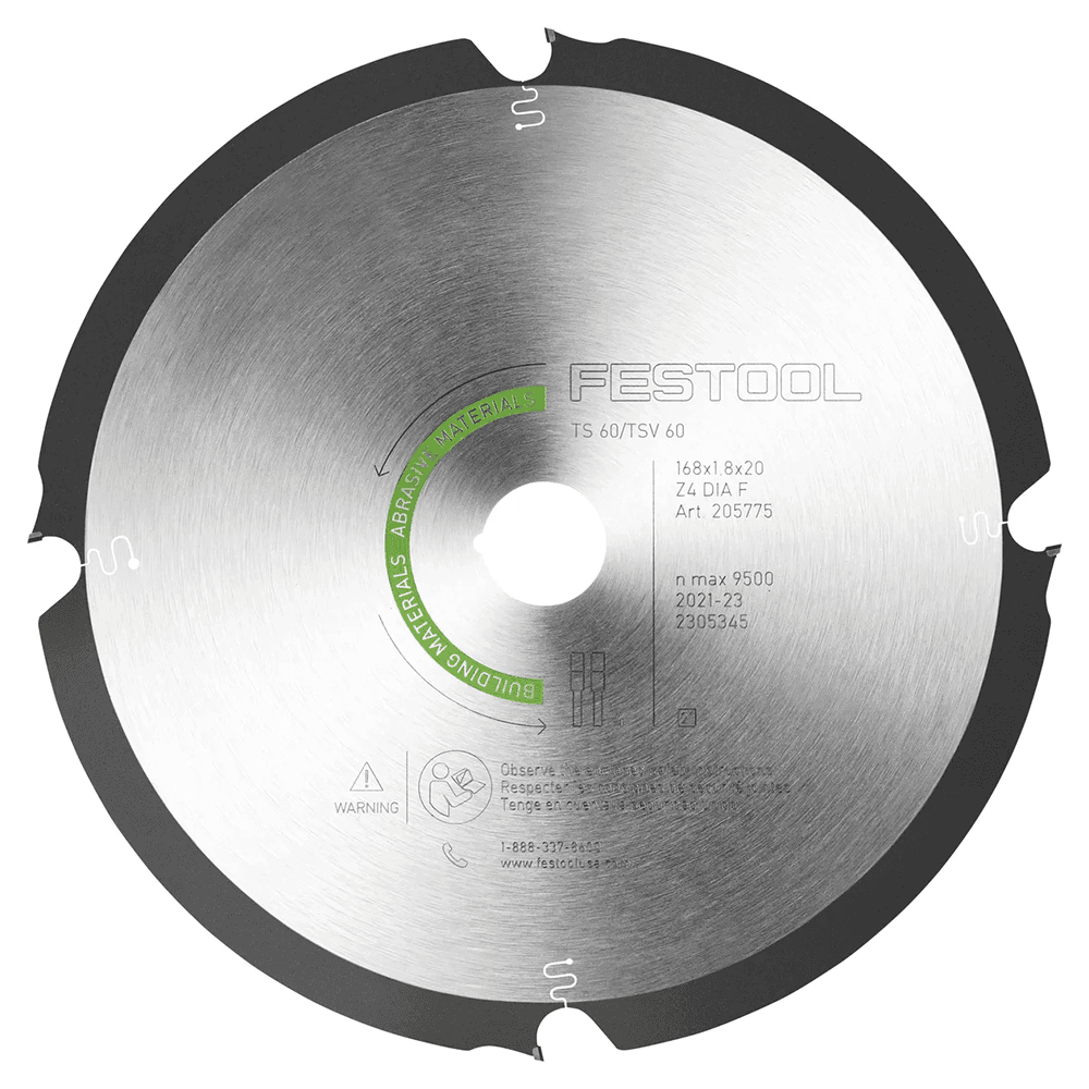 6-39/64" x 4 Teeth Diamond Saw Blade