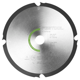 6-39/64" x 4 Teeth Diamond Saw Blade