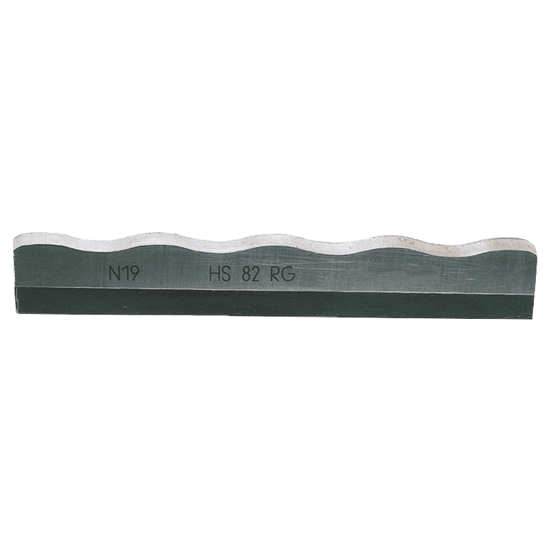 HL 850 HSS Rustic Coarse Replacement Spiral Blade