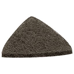 Vlies 120 Grit Aluminum Oxide Sanding Sponge, 93mm x 93mm