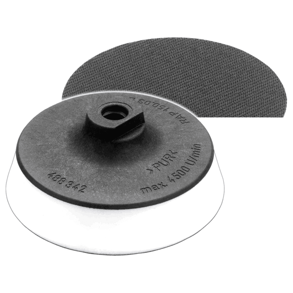 125mm Polishing Backing Pad for RAP 150, No Holes