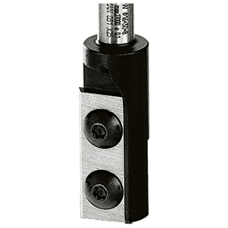 10mm x 50mm Straight Bit with Reversible Blade, 8mm Shank