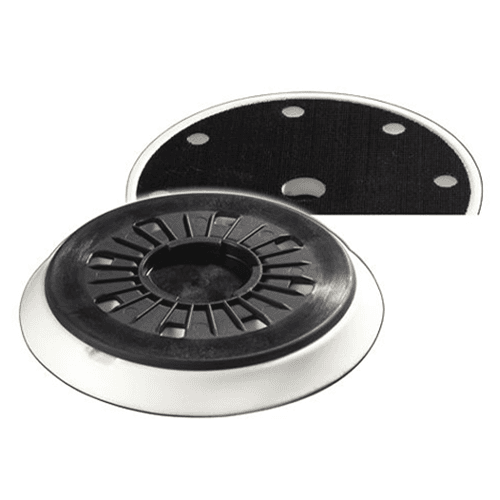 5" Sanding Backing Pad, 8 Holes, Soft