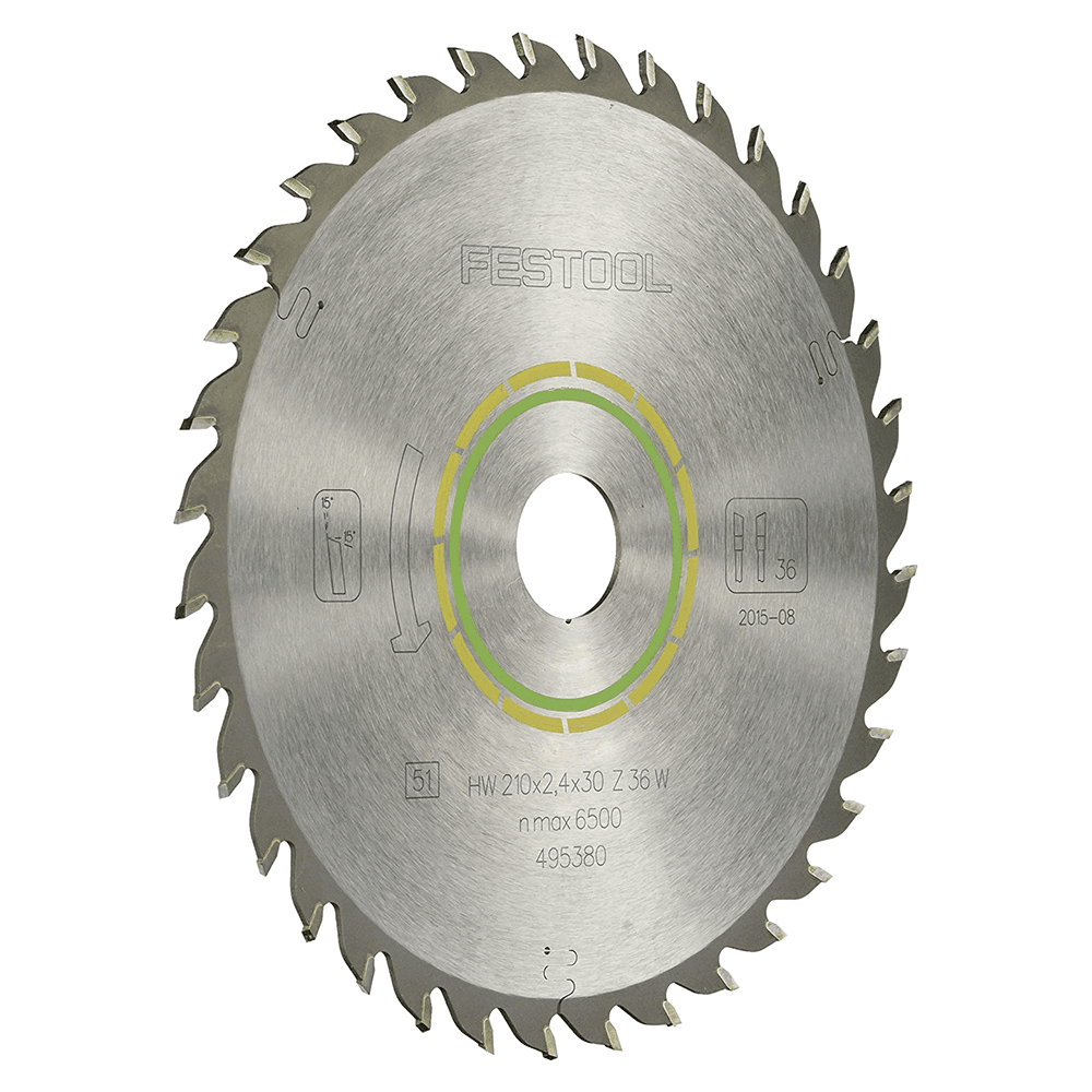 8-1/4" x 36 Teeth Universal Rip Saw Blade for TS75