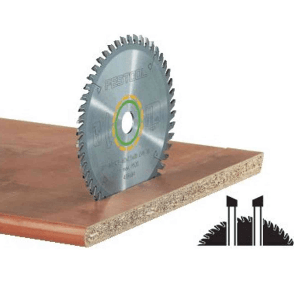 8-1/4" x 52 Teeth Fine Cross-Cut Saw Blade for TS75