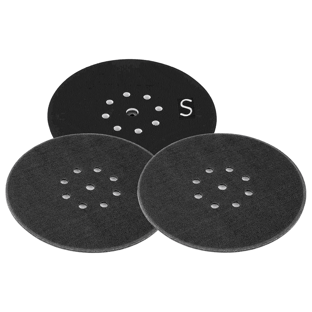 Planex Sanding Pad Set, 215mm, 1/Pack