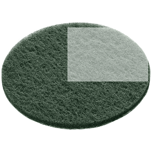 Vlies Polishing Sanding Sponge for D125, Green (10 Pack)
