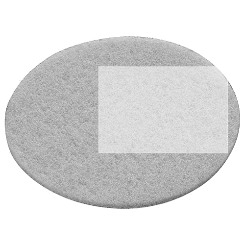 Vlies Polishing Sanding Sponge for D125, White (10 Pack)