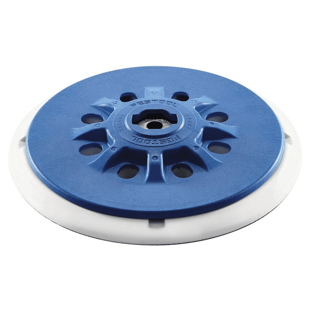 3-1/2" x 3-1/2" Sanding Backing Pad for Festool RO 90 DX Sander, No Holes
