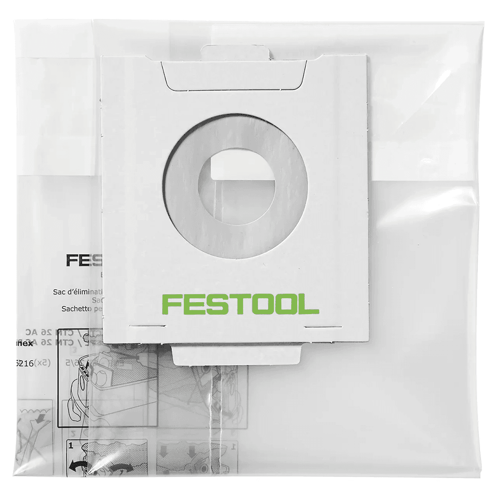 ENS-CT 48 AC/5 Disposable Dust Liners for CT 48 AC