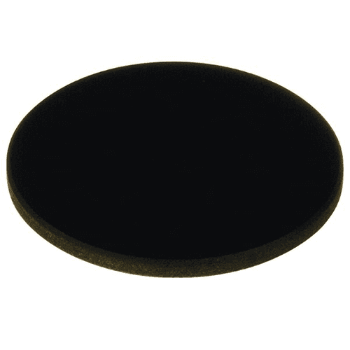3-1/2" Hook & Loop 2000 Grit No Holes Abrasive Platin 2 D125 Sanding Disc, Silicon Carbide on Foam (15 Pack)