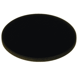 3-1/2" Hook & Loop 2000 Grit No Holes Abrasive Platin 2 D125 Sanding Disc, Silicon Carbide on Foam (15 Pack)