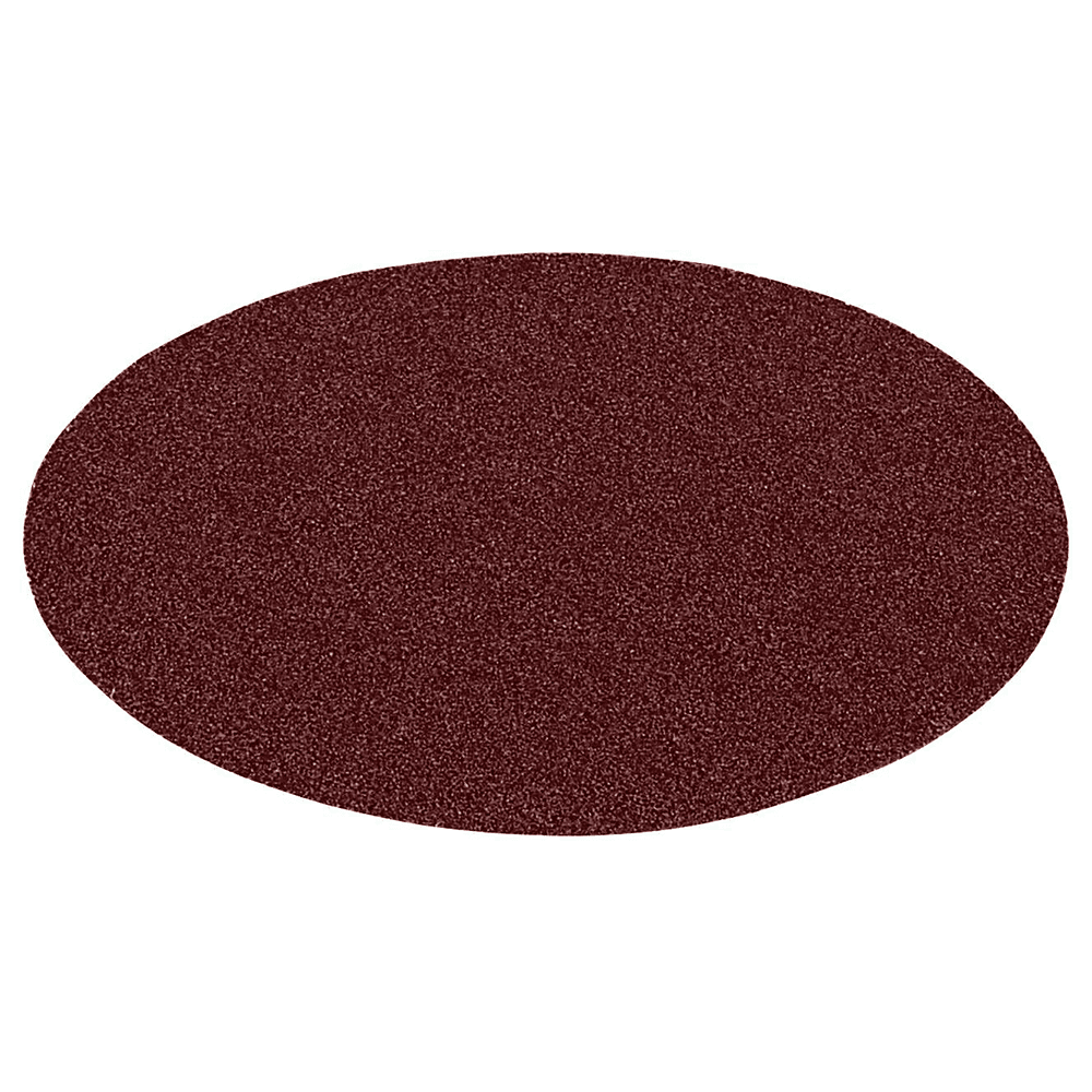 115mm 40 Grit No Holes Abrasive Rubin 2 D115 Sanding Disc, Aluminum Oxide (50/Pack)