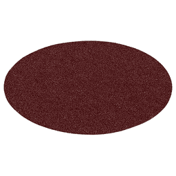 115mm 80 Grit No Holes Abrasive Rubin 2 D115 Sanding Disc, Aluminum Oxide (50/Pack)