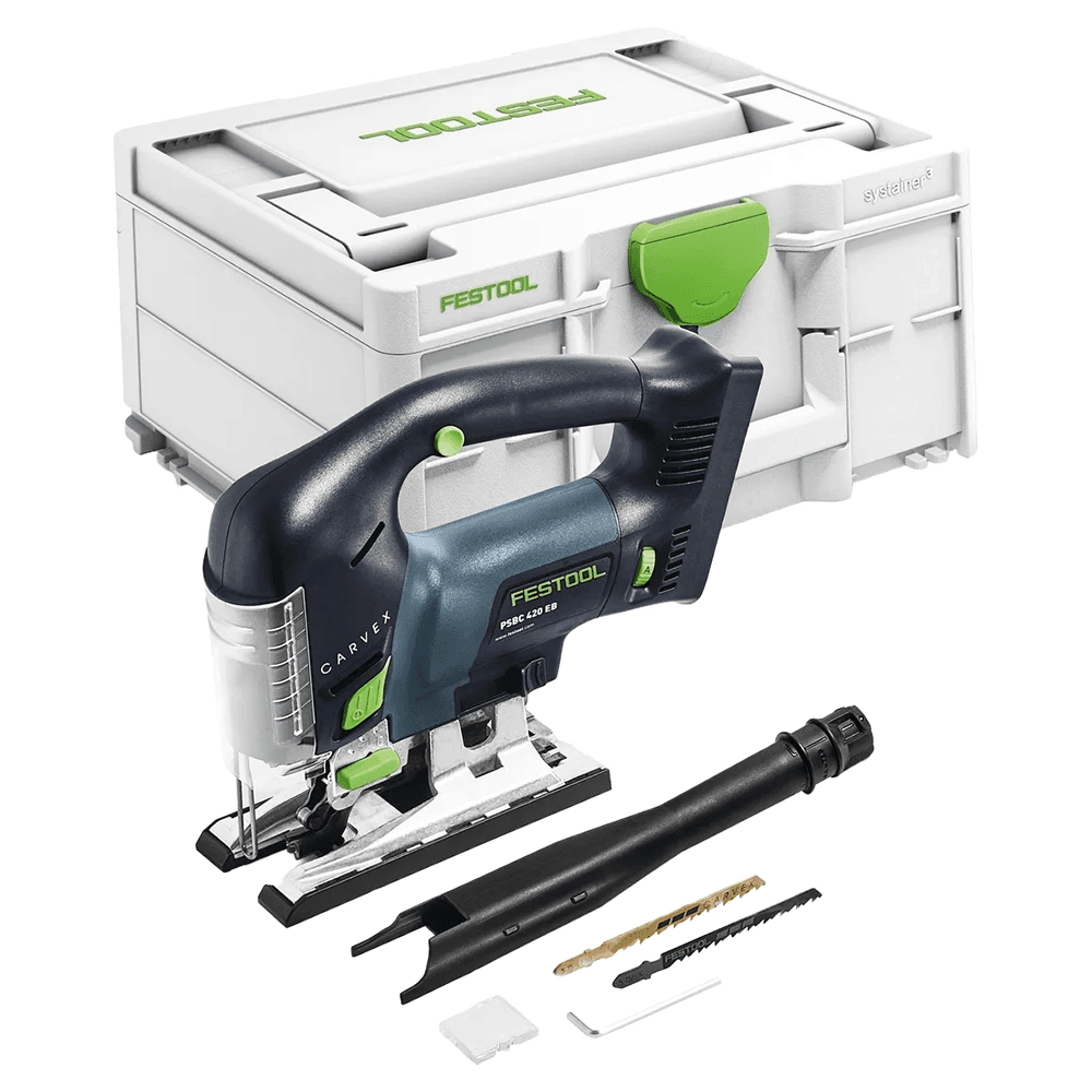 Carvex PSBC 420 EB-Basic Cordless Jigsaw