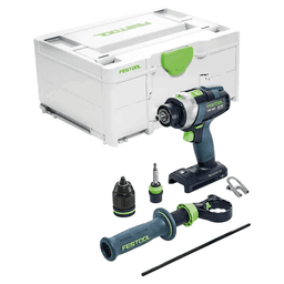 Cordless Drill Quadrive TPC 18/4 I-Basic