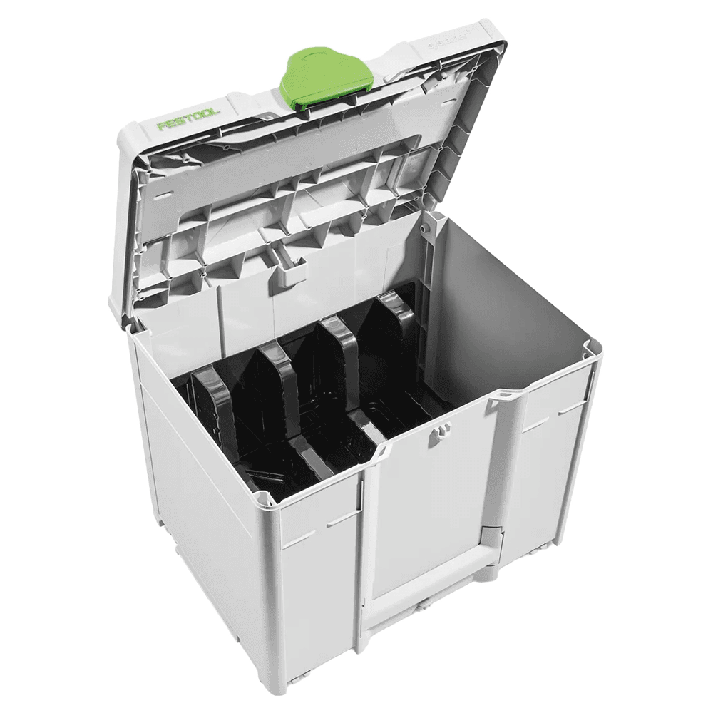 15-9/16" x 11-5/8" x 13-1/4" SYS-STF-D225 Systainer Box System