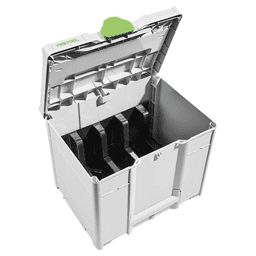 15-9/16" x 11-5/8" x 13-1/4" SYS-STF-D225 Systainer Box System