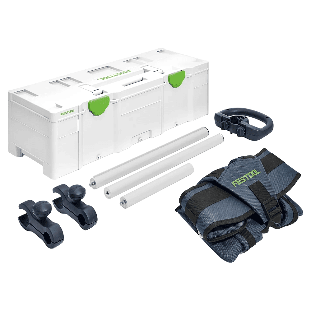 Support Harness for Use Planex Drywall Sander