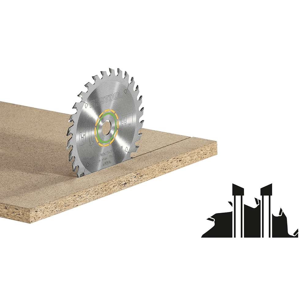 8-1/2" x 36 Teeth Saw Blade for Wood Universal