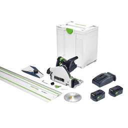 TSC 55 REBI-F-Set-FS Cordless Track Saw with Kickback Stop