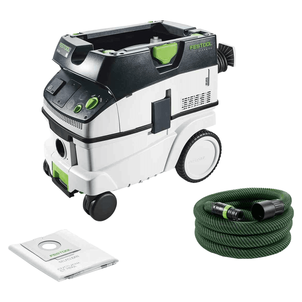 CT 26 E HEPA Dust Extractor Cleantec