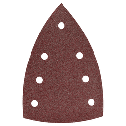 P60 Grit 9 Holes Rubin Abrasive Sheet (50/Pack)