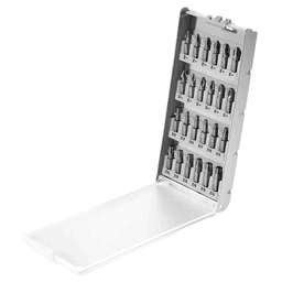 BKS SYS3 1" F Bit Cassette